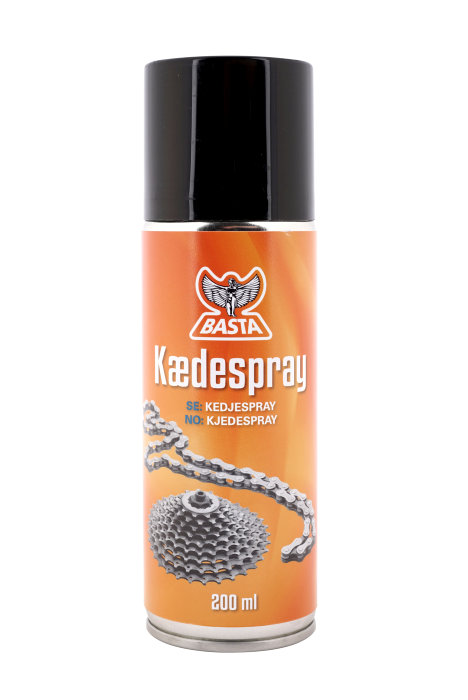 Kjedespray 200 ml - Basta